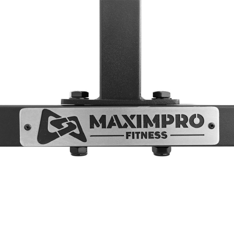 Soporte Esterillas Fitness Ollaos Maximpro Aneda Negro