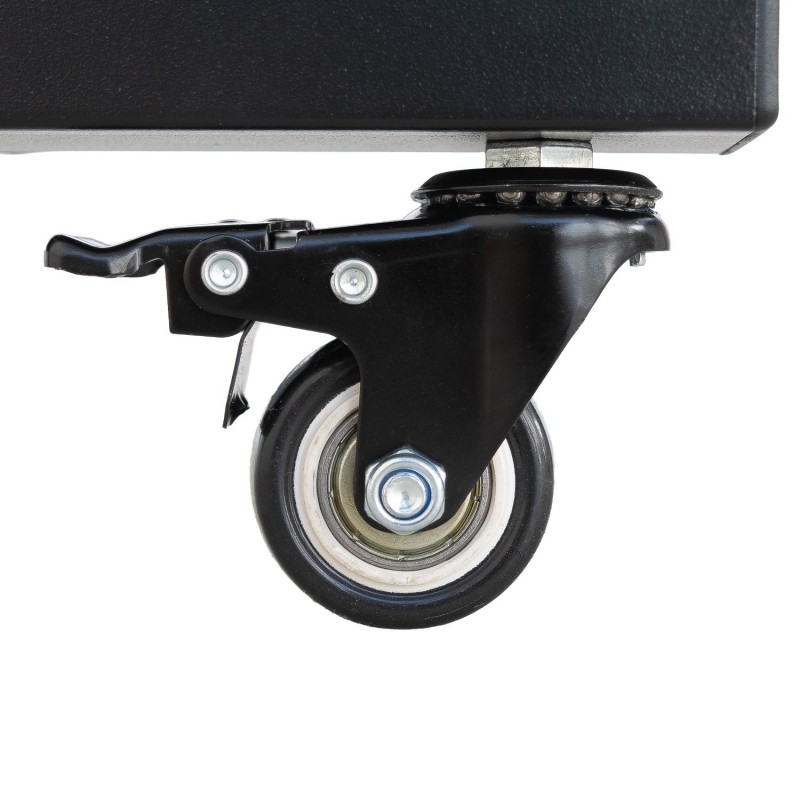 Soporte Esterillas Fitness Ollaos Maximpro Aneda Negro