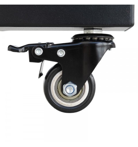 Soporte Esterillas Fitness Ollaos Maximpro Aneda Negro