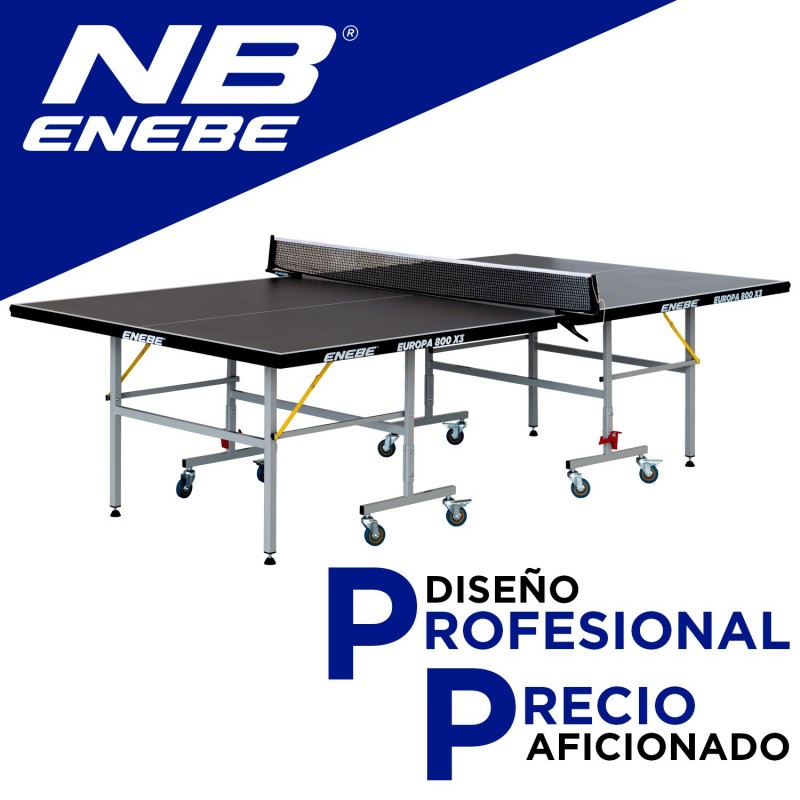 Mesa económica de ping pong