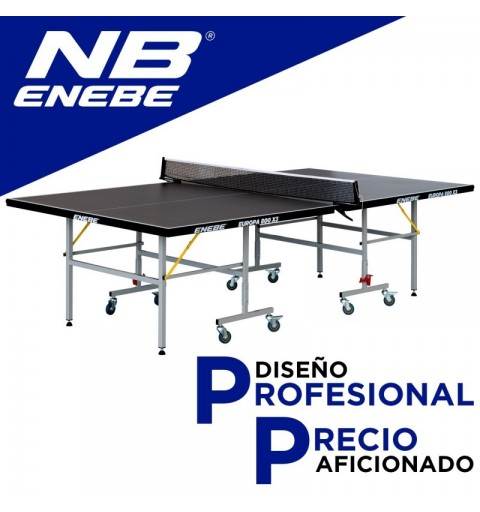 Mesa económica de ping pong