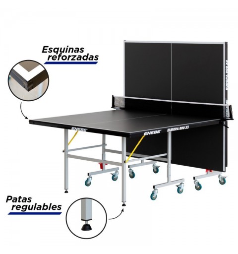 Mesa Ping Pong Enebe Europa 800 X3