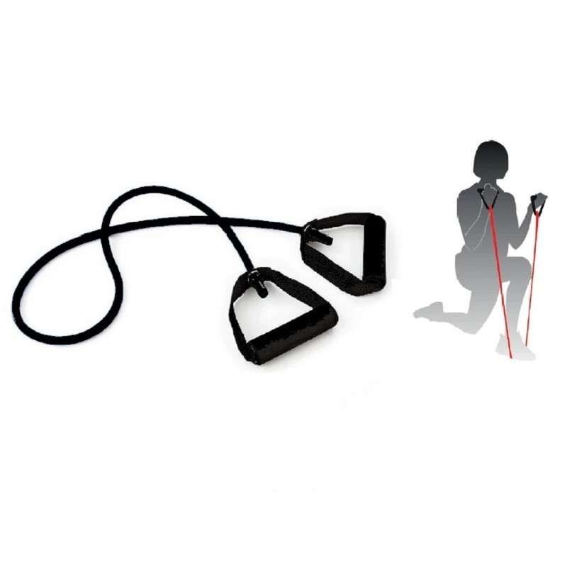 Extensor Entrenamiento Resistencia Fuerte Negro