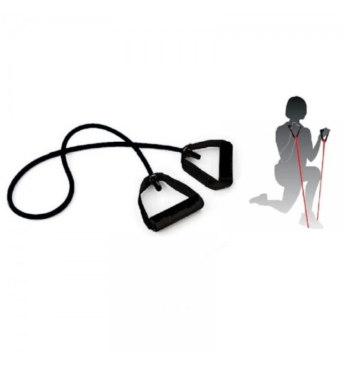Extensor Entrenamiento Resistencia Fuerte Negro