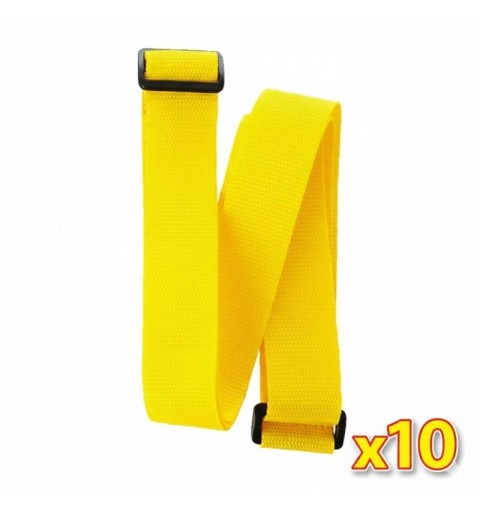 Lote 10 Tiras Ajustables