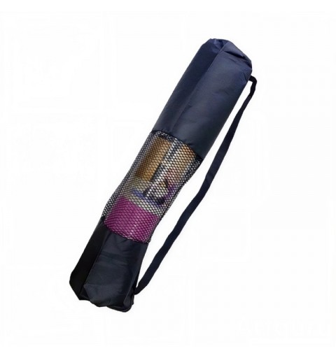 Bolsa Portaesterillas Yoga Negro