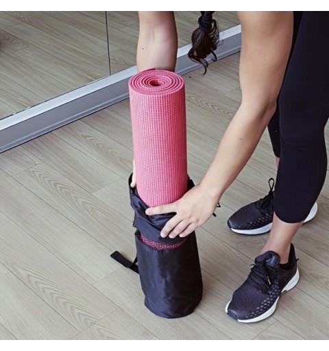 Bolsa Portaesterillas Yoga Negro
