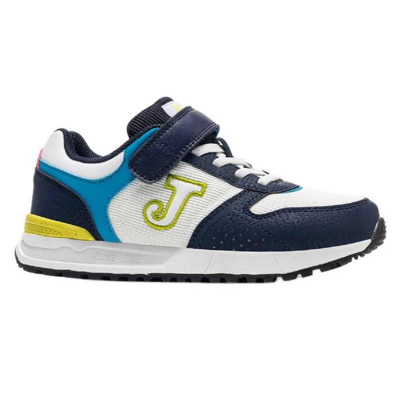 Joma Tornado Jr Azul Marino/Blanco