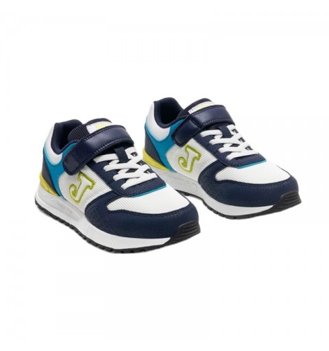 Joma Tornado Jr Azul Marino/Blanco