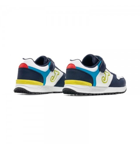 Joma Tornado Jr Azul Marino/Blanco