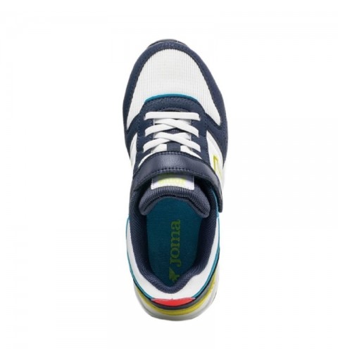 Joma Tornado Jr Azul Marino/Blanco