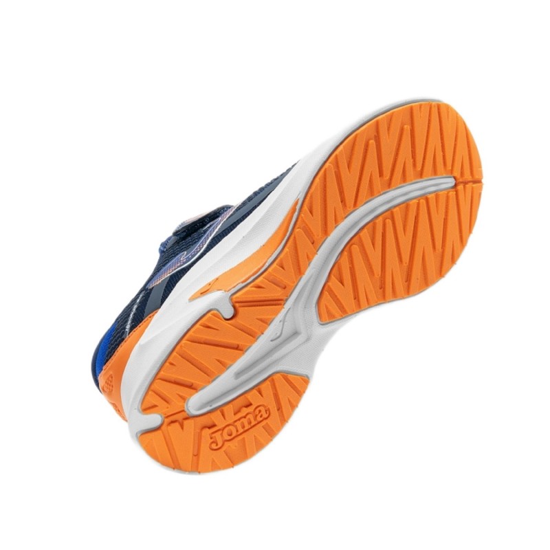 Joma Hispalis JR Azul Marino/Blanco