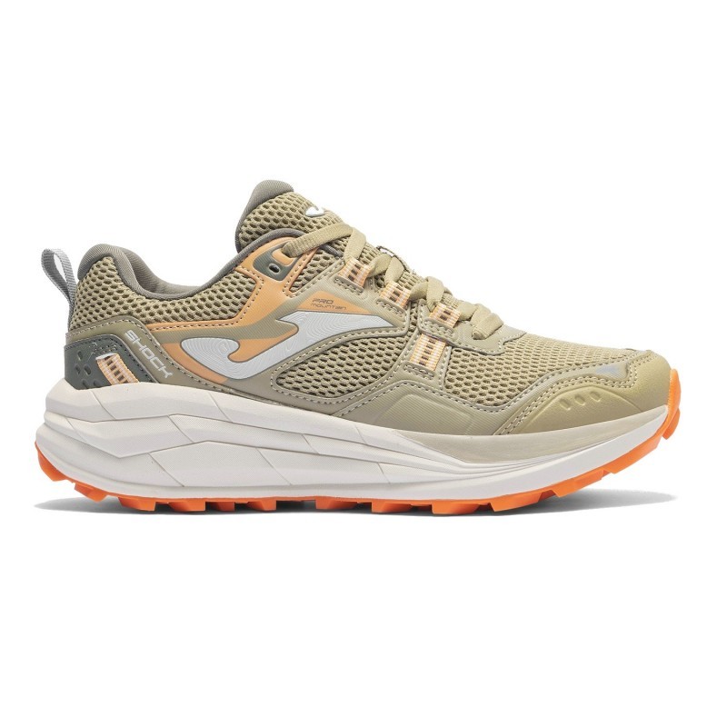Joma Shock Lady Beige/Naranja