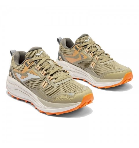Joma Shock Lady Beige/Naranja