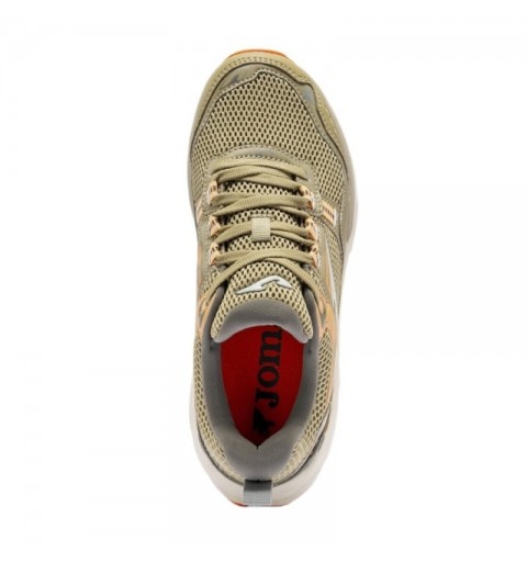 Joma Shock Lady Beige/Naranja