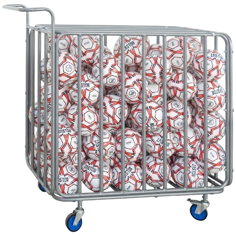 carro portabalones metalico