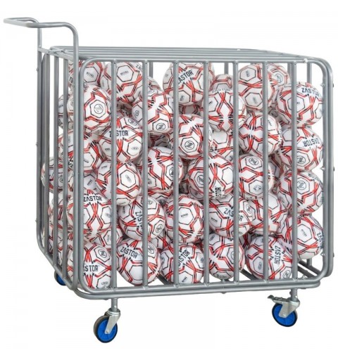 carro portabalones metalico