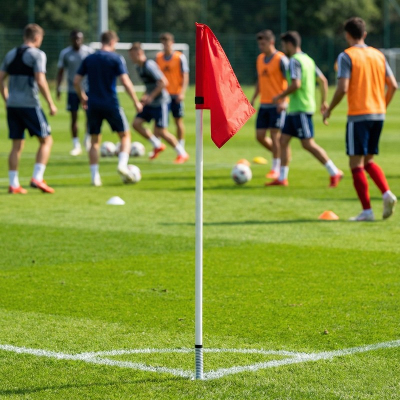 Set 4 Banderines Córner Zastor Tour