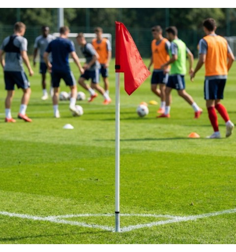 Set 4 Banderines Córner Zastor Tour