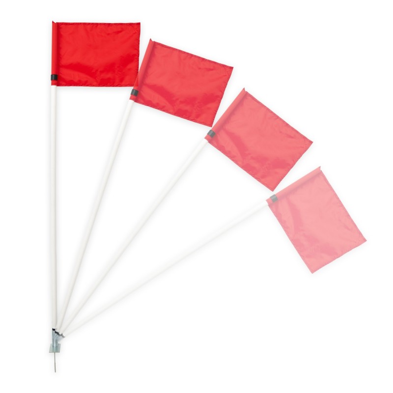 Set 4 Banderines Córner Zastor Tour