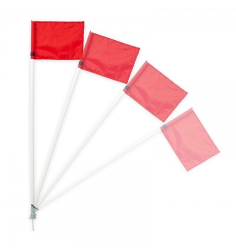 Set 4 Banderines Córner Zastor Tour