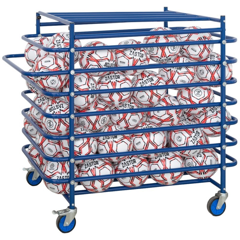 Carro Portabalones Zastor Botor Azul