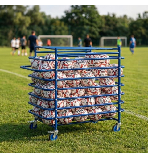 Carro Portabalones Zastor Botor Azul