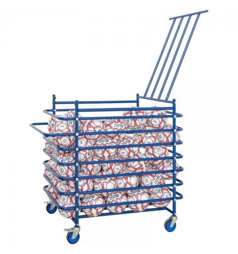 Carro Portabalones Zastor Botor Azul