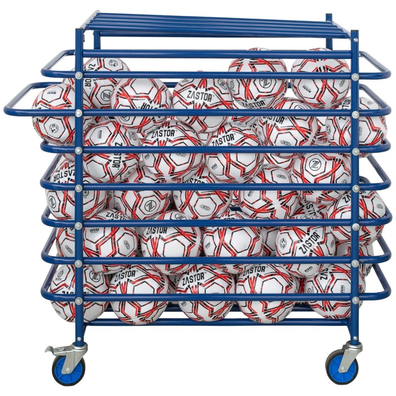 Carro Portabalones Zastor Botor Azul