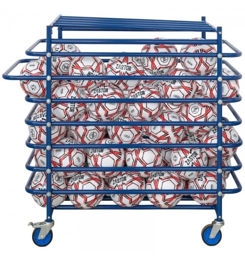 Carro Portabalones Zastor Botor Azul