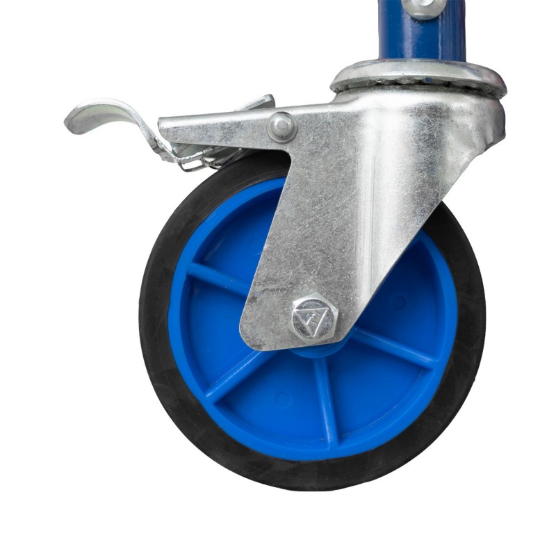 Carro Portabalones Zastor Botor Azul