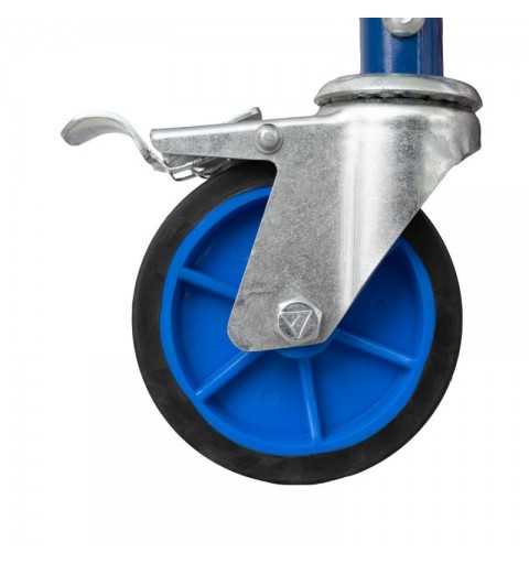 Carro Portabalones Zastor Botor Azul