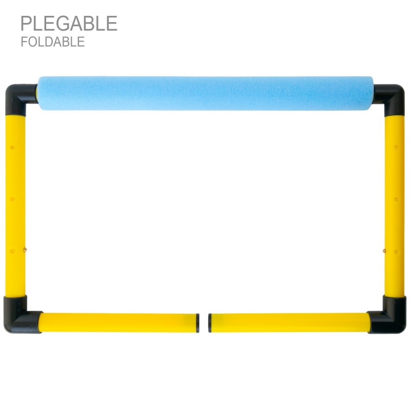 Set 6 Vallas Regulables Altura Zastor Altix Amarillo