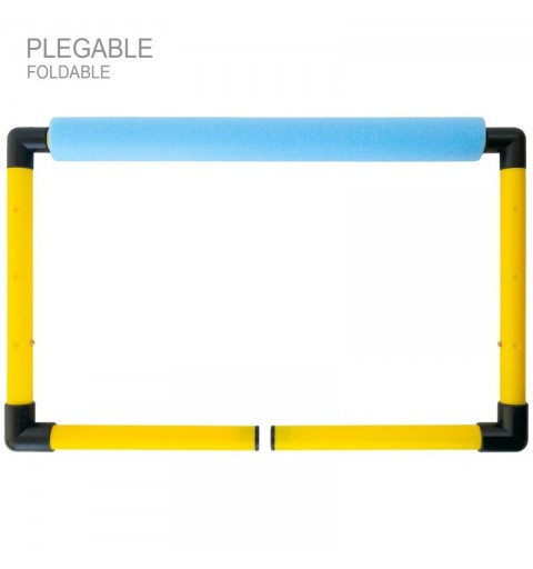 Set 6 Vallas Regulables Altura Zastor Altix Amarillo