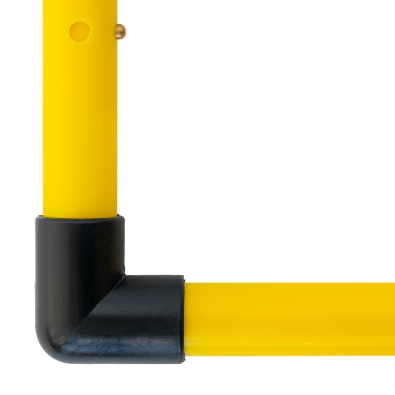 Set 6 Vallas Regulables Altura Zastor Altix Amarillo