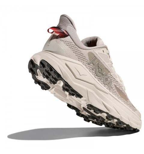 Hoka W Challenger 8 Stucco/Asphalt Grey