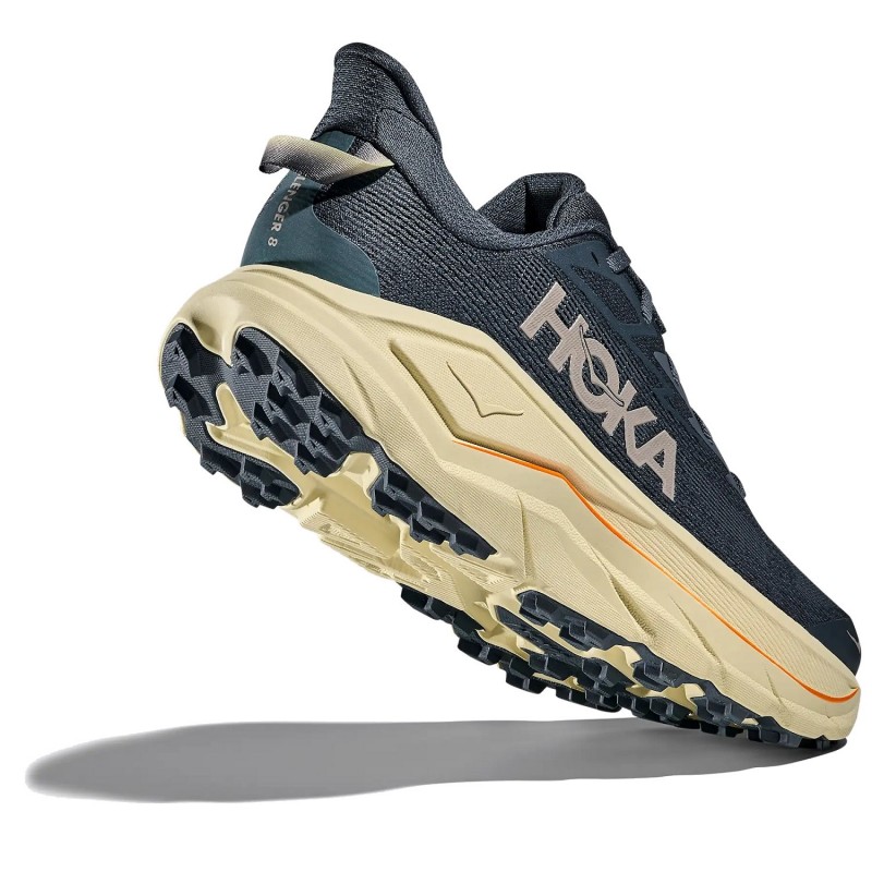 Hoka Challenger 8 Faded Navy/Pampass Grass