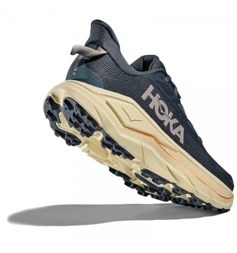Hoka Challenger 8 Faded Navy/Pampass Grass