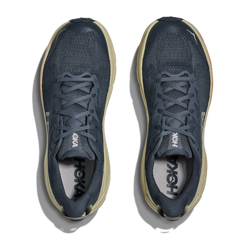 Hoka Challenger 8 Faded Navy/Pampass Grass