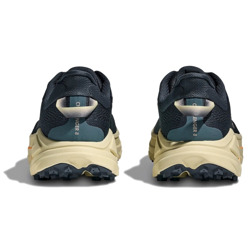 Hoka Challenger 8 Faded Navy/Pampass Grass