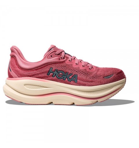 Hoka W Bondi 9 Lingonberry/Cranberry