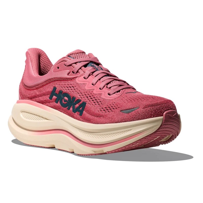 Hoka W Bondi 9 Lingonberry/Cranberry