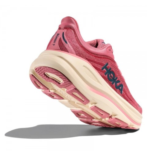Hoka W Bondi 9 Lingonberry/Cranberry