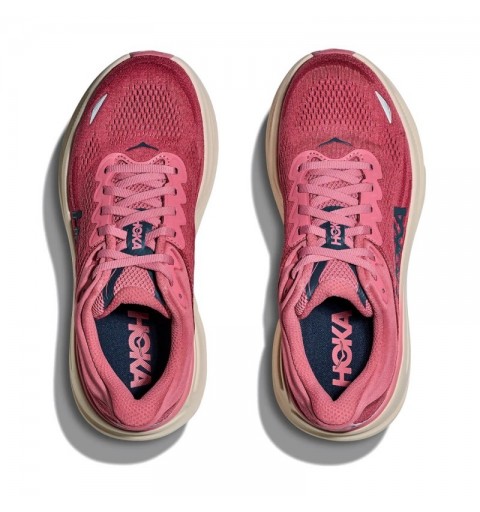 Hoka W Bondi 9 Lingonberry/Cranberry
