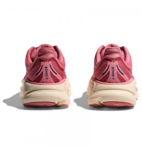 Hoka W Bondi 9 Lingonberry/Cranberry