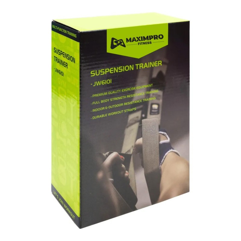 Suspension Trainer Maximpro Nire