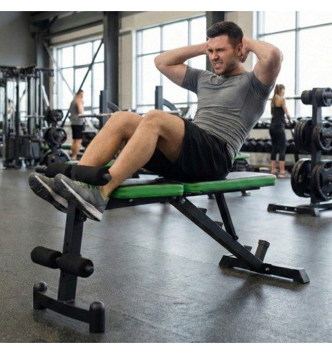 Banco Musculación Plegable Maximpro Argos