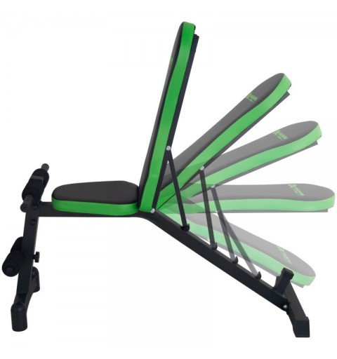 Banco Musculación Plegable Maximpro Argos