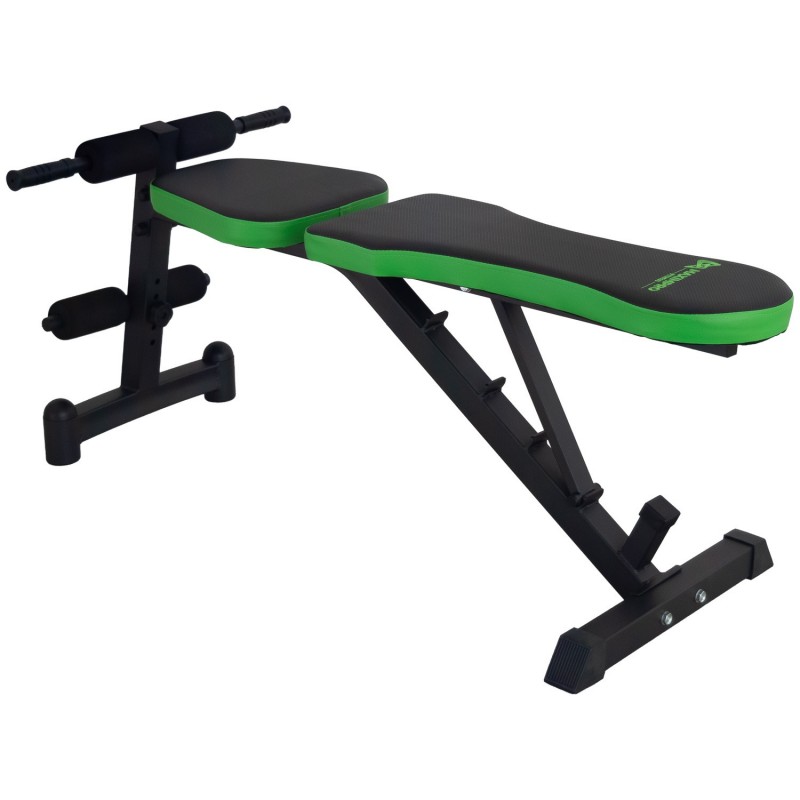 Banco Musculación Plegable Maximpro Argos