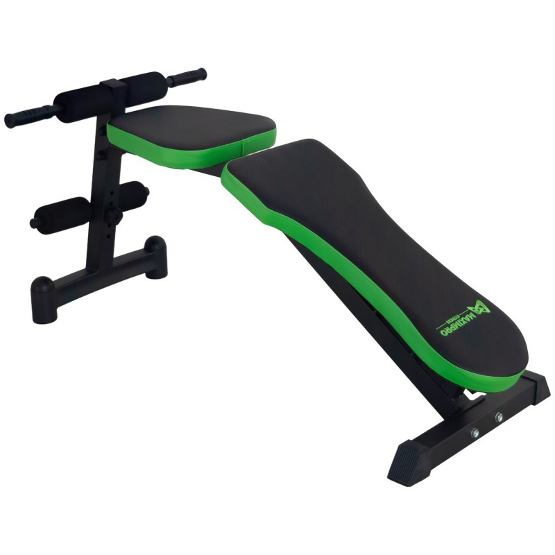 Banco Musculación Plegable Maximpro Argos